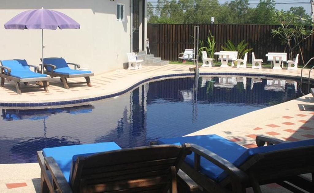 Garden Hills Villa Resort 차암 외부 사진
