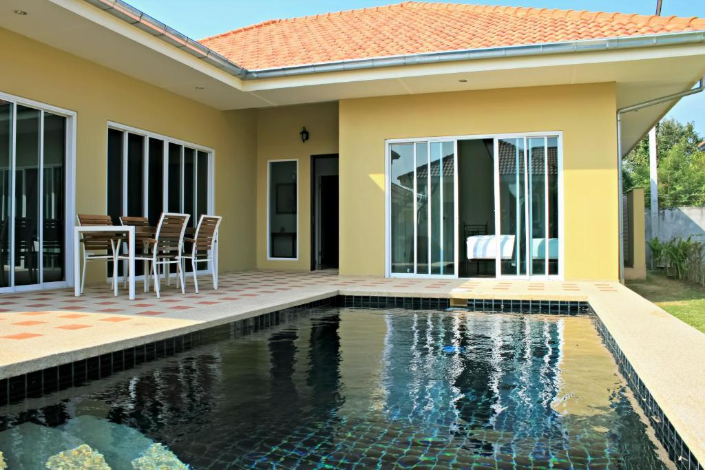 Garden Hills Villa Resort 차암 객실 사진