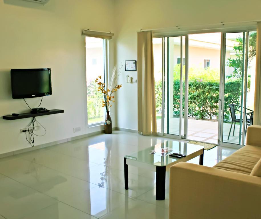 Garden Hills Villa Resort 차암 객실 사진