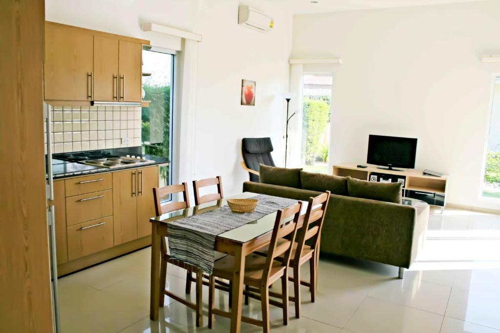 Garden Hills Villa Resort 차암 객실 사진
