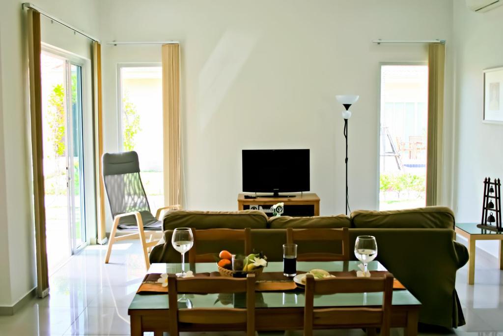 Garden Hills Villa Resort 차암 객실 사진