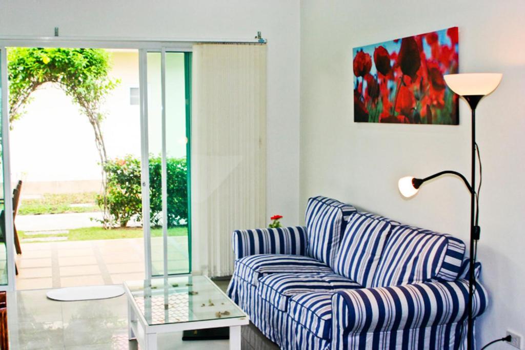 Garden Hills Villa Resort 차암 객실 사진
