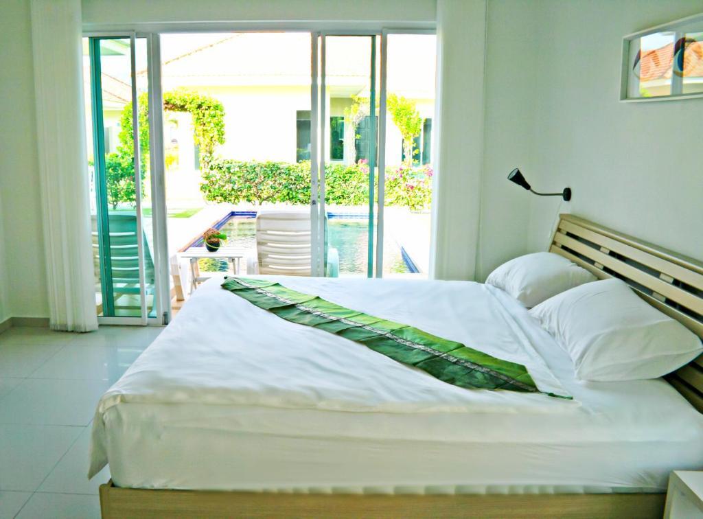 Garden Hills Villa Resort 차암 객실 사진