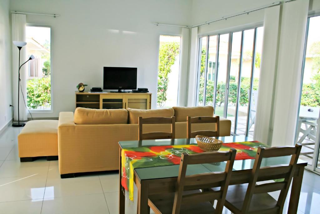Garden Hills Villa Resort 차암 객실 사진
