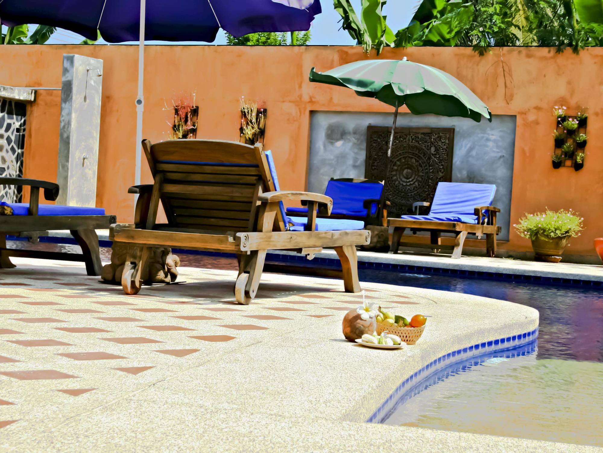 Garden Hills Villa Resort 차암 외부 사진