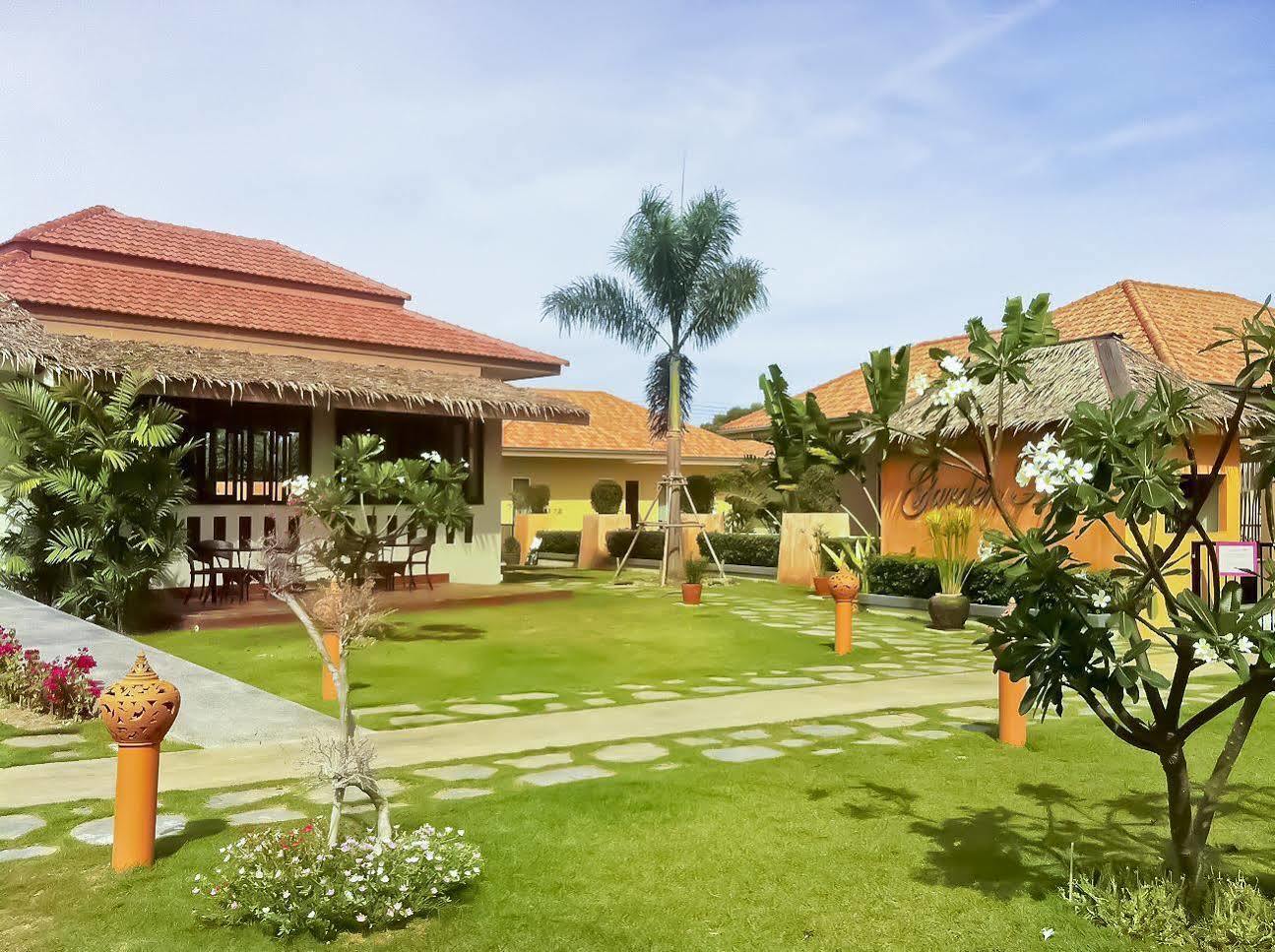 Garden Hills Villa Resort 차암 외부 사진
