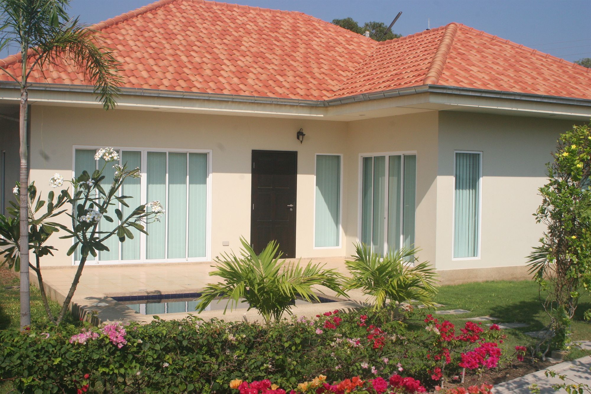 Garden Hills Villa Resort 차암 외부 사진