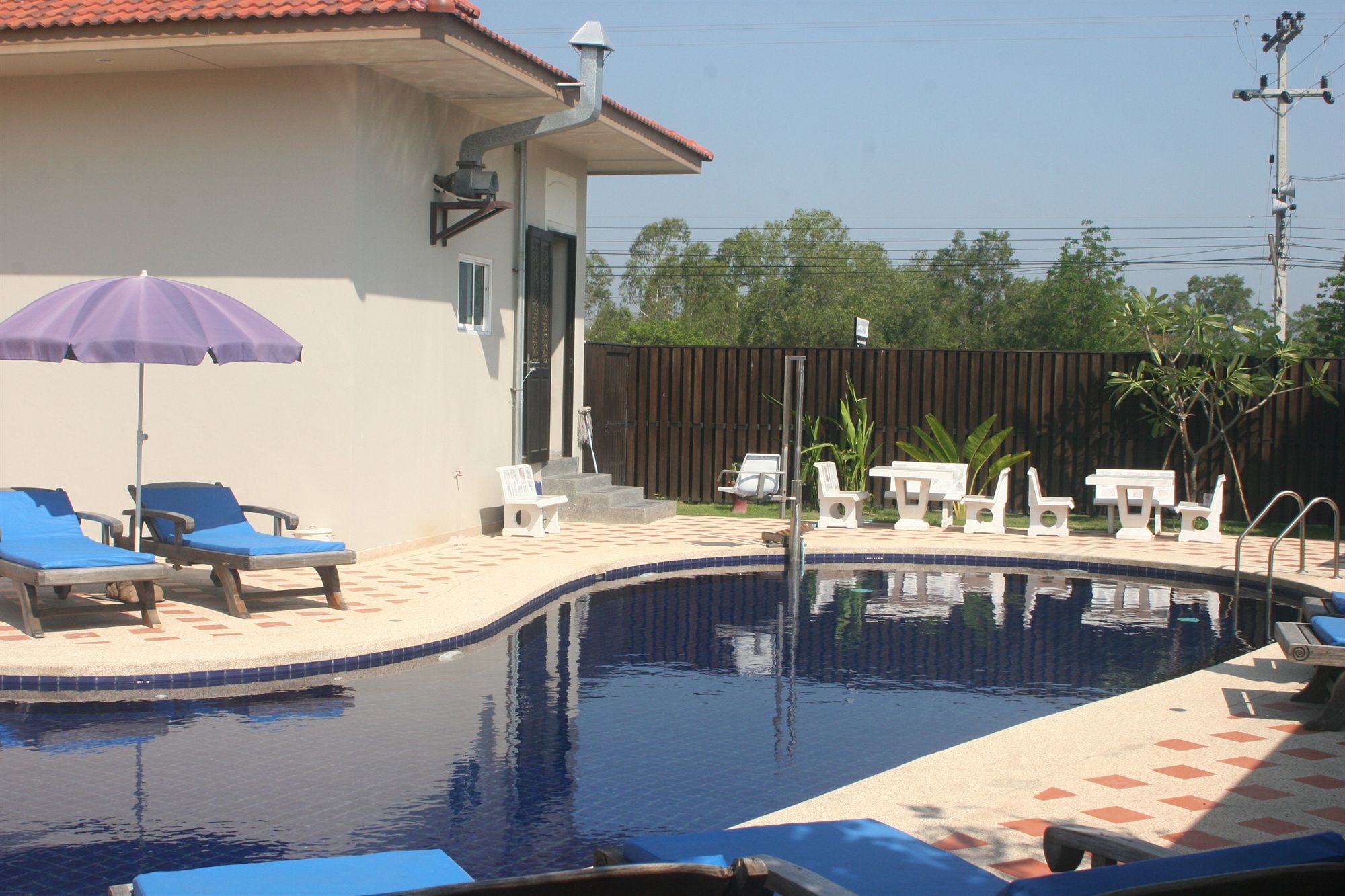Garden Hills Villa Resort 차암 외부 사진