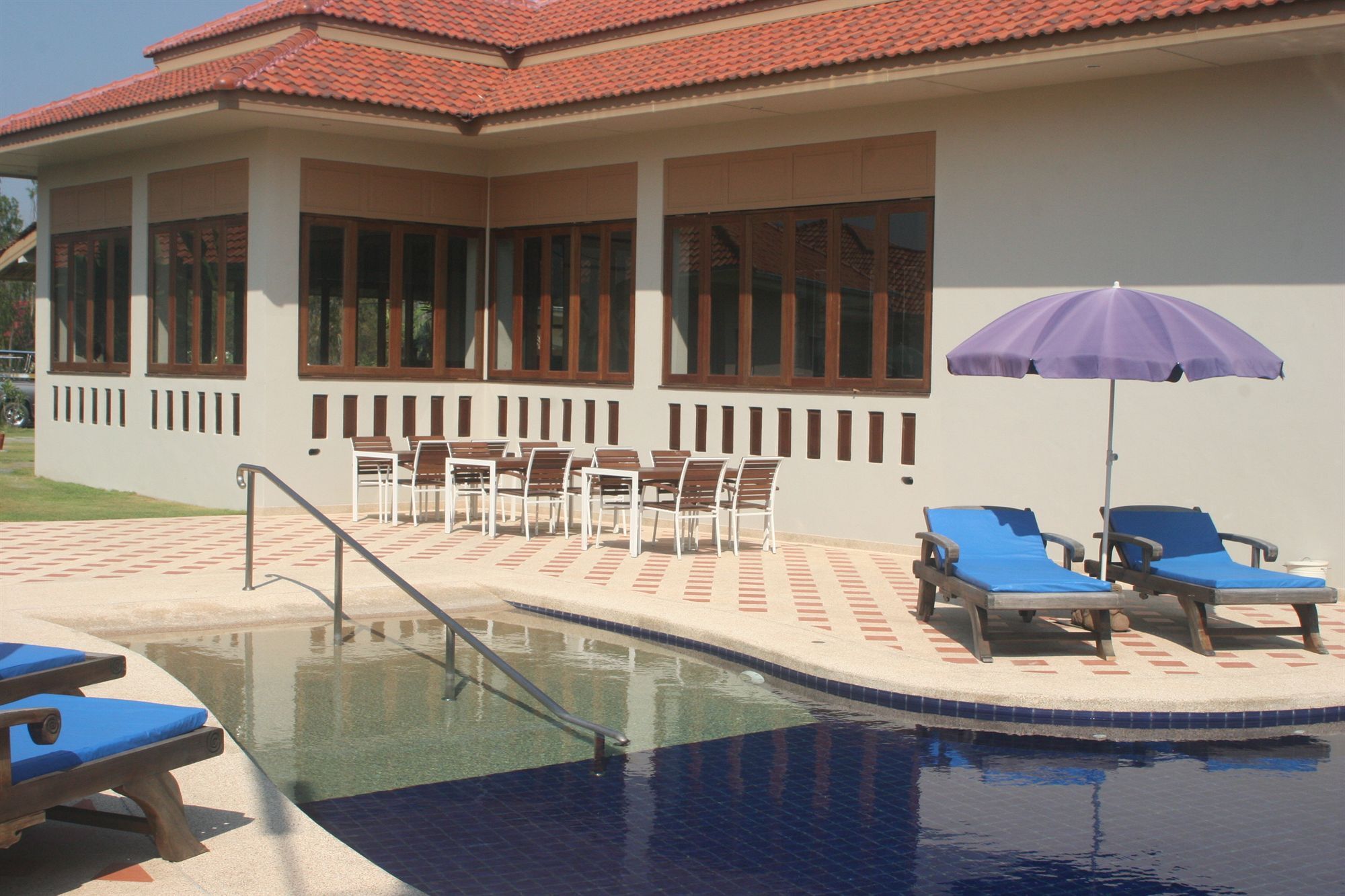 Garden Hills Villa Resort 차암 외부 사진