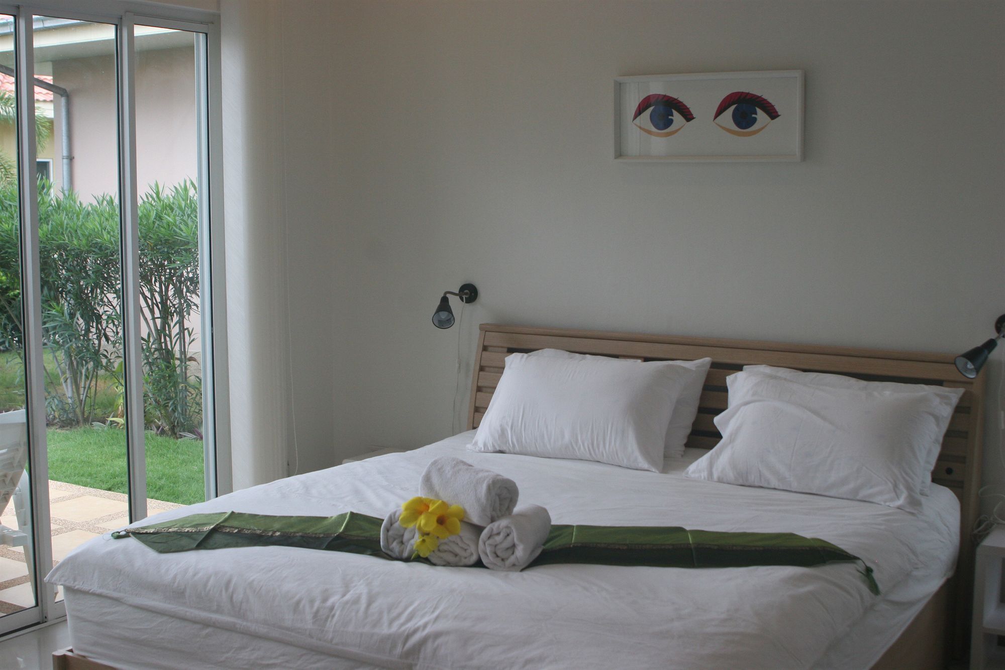 Garden Hills Villa Resort 차암 외부 사진