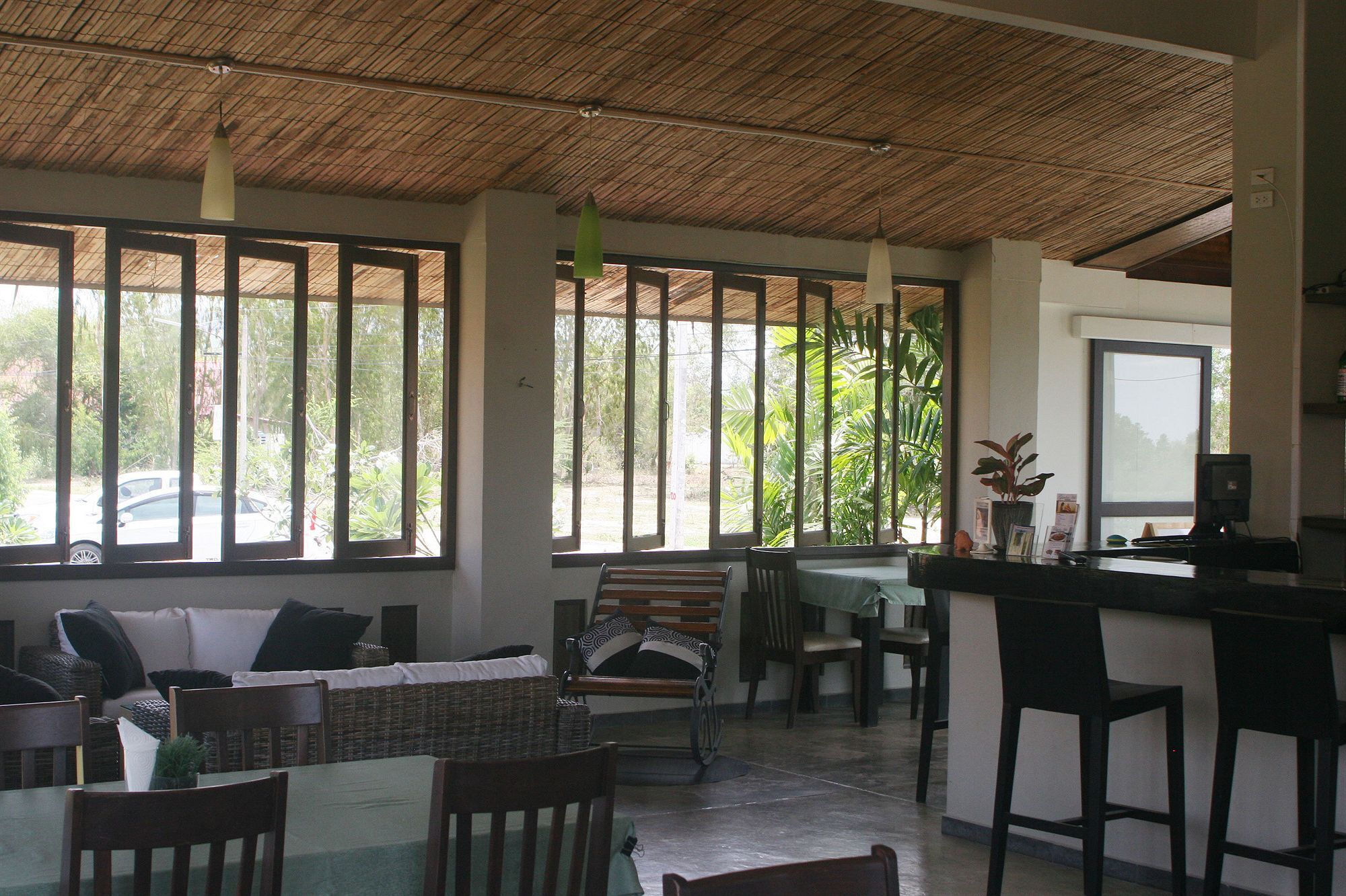 Garden Hills Villa Resort 차암 외부 사진