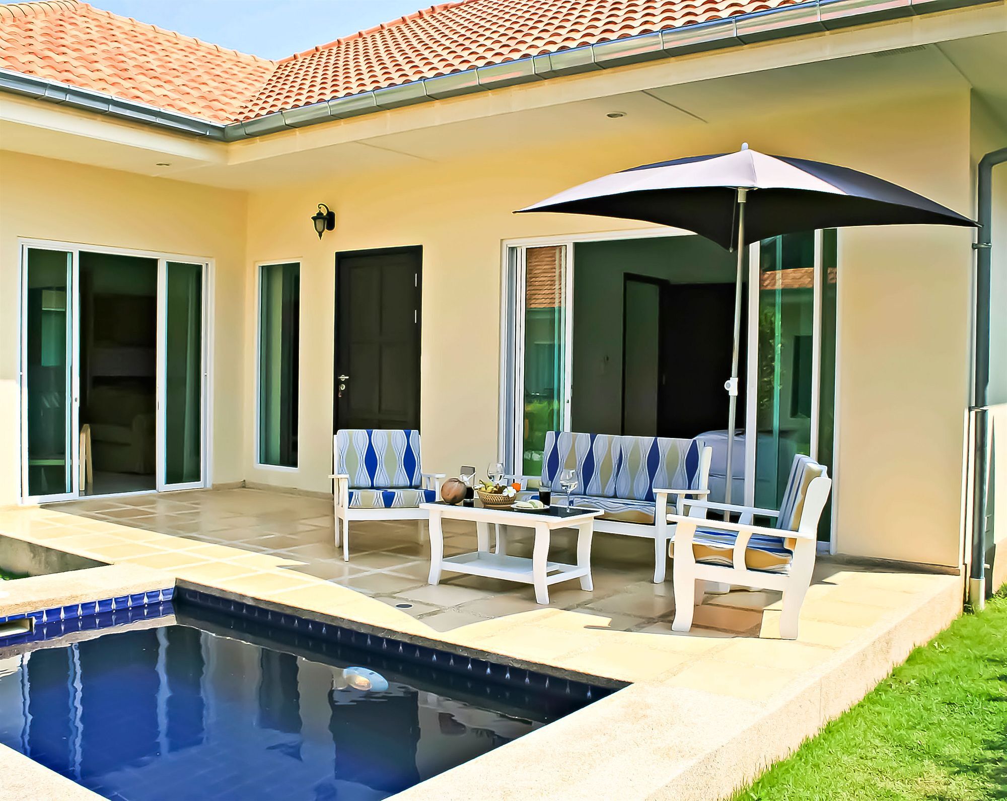 Garden Hills Villa Resort 차암 외부 사진