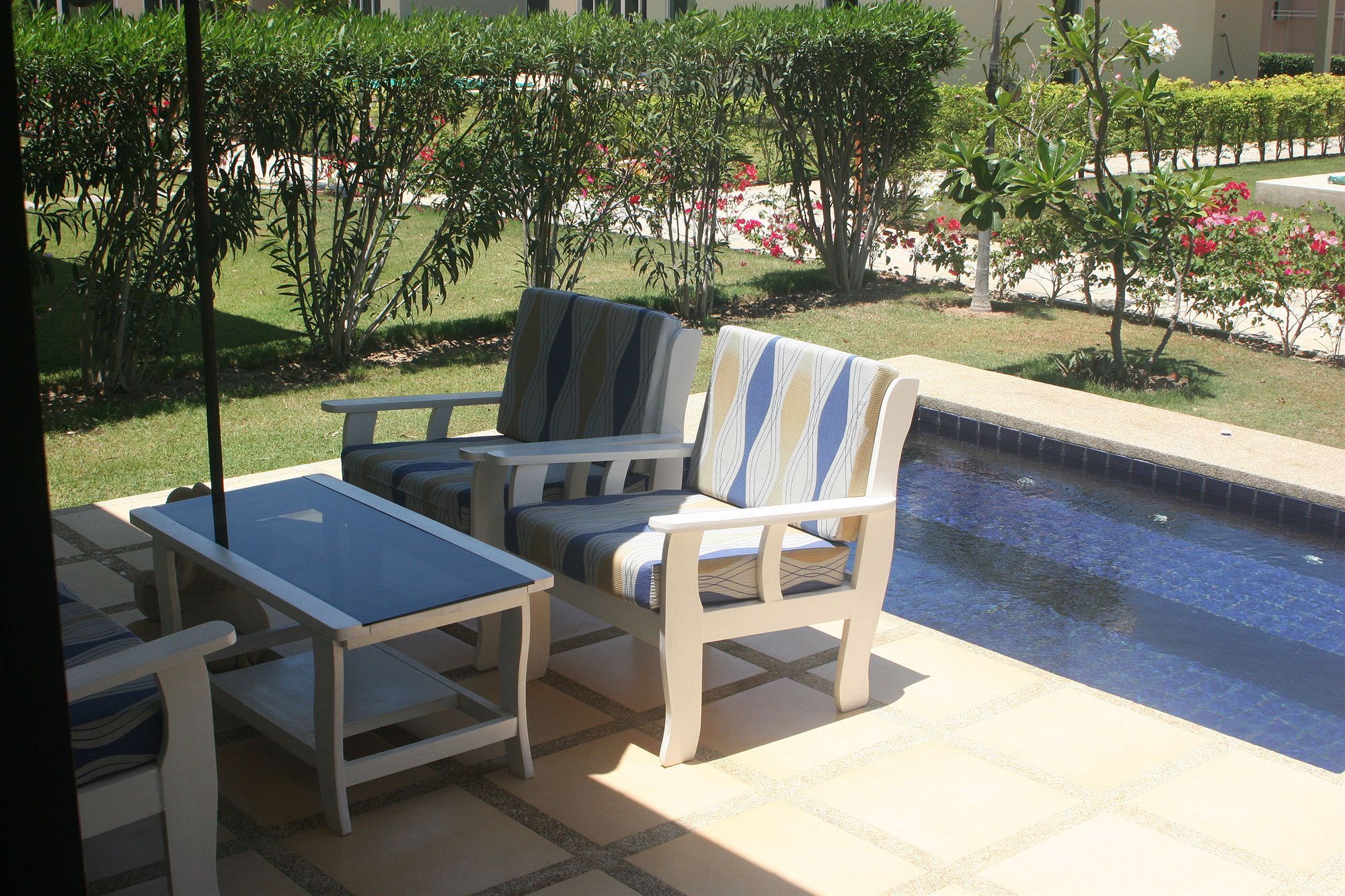 Garden Hills Villa Resort 차암 외부 사진