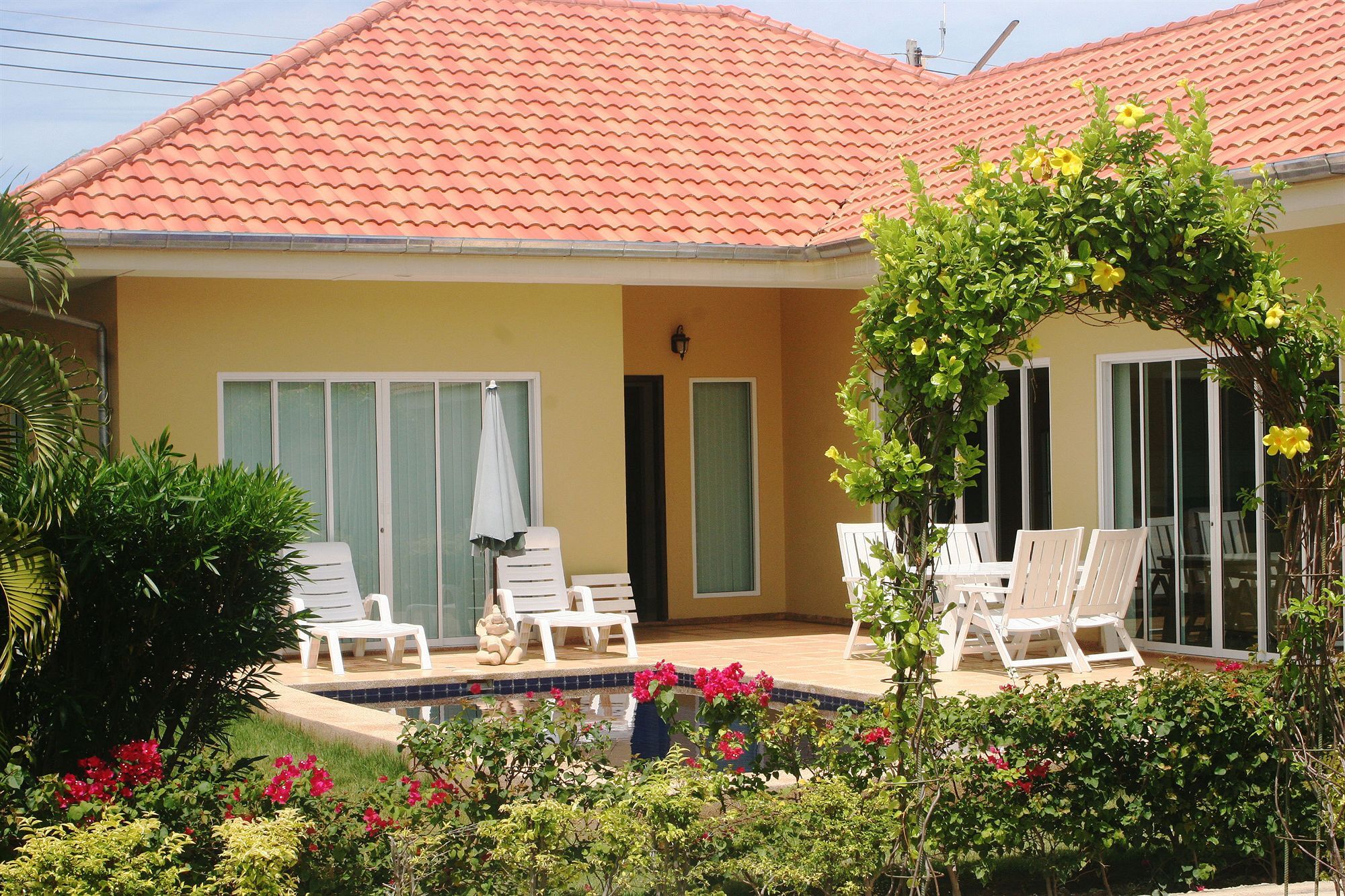 Garden Hills Villa Resort 차암 외부 사진