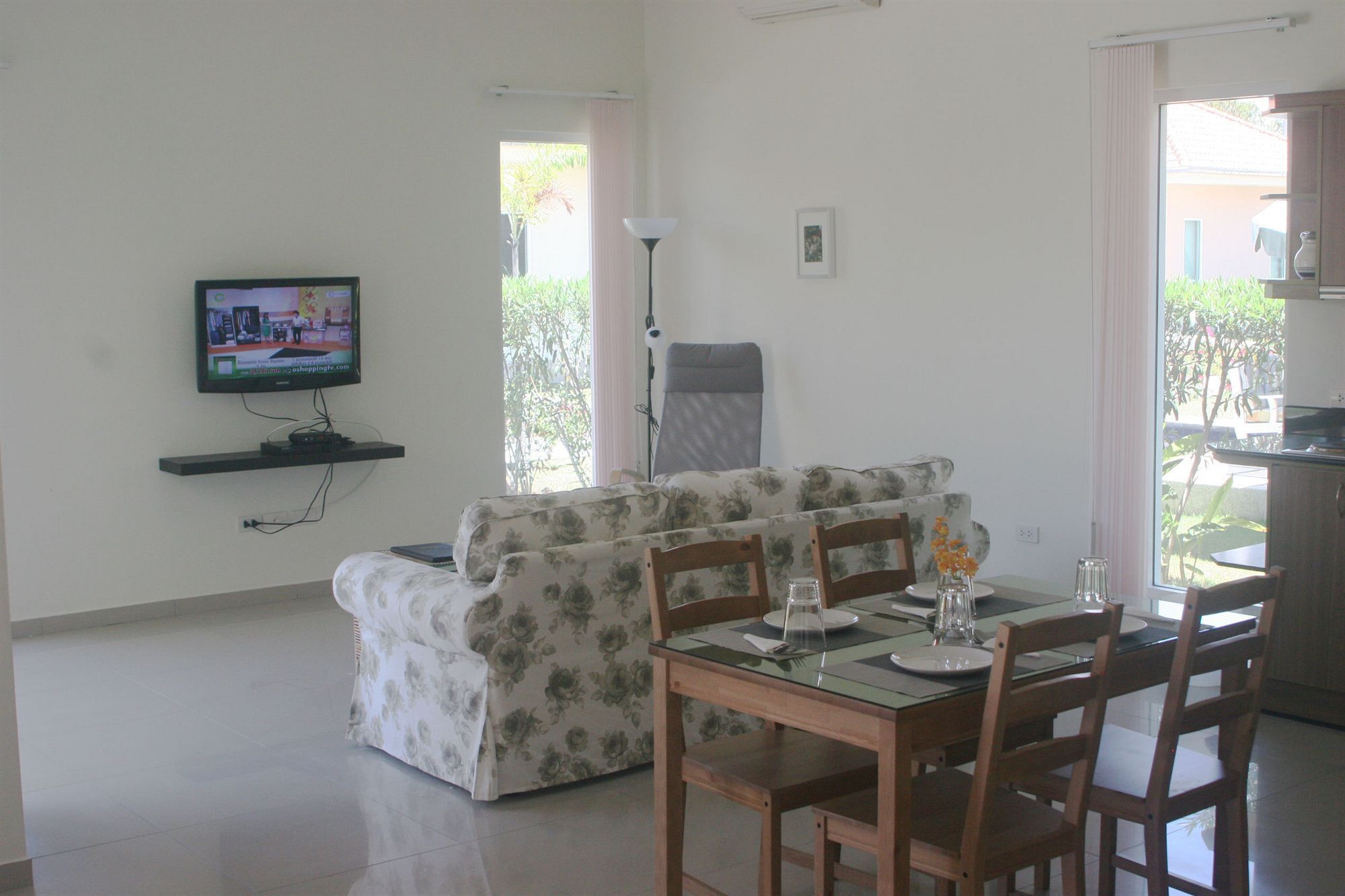 Garden Hills Villa Resort 차암 외부 사진