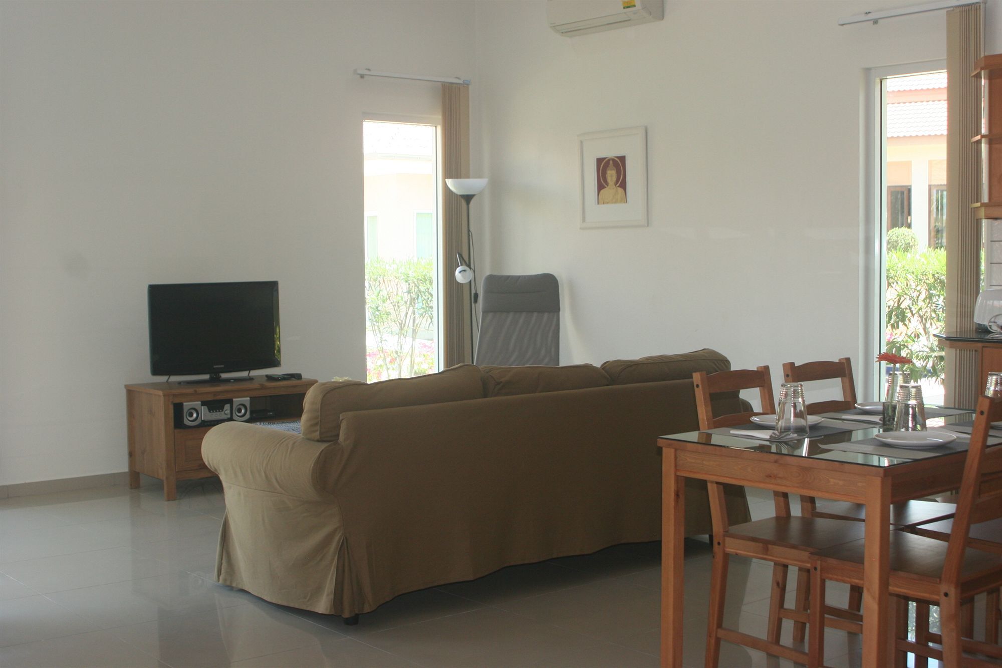 Garden Hills Villa Resort 차암 외부 사진